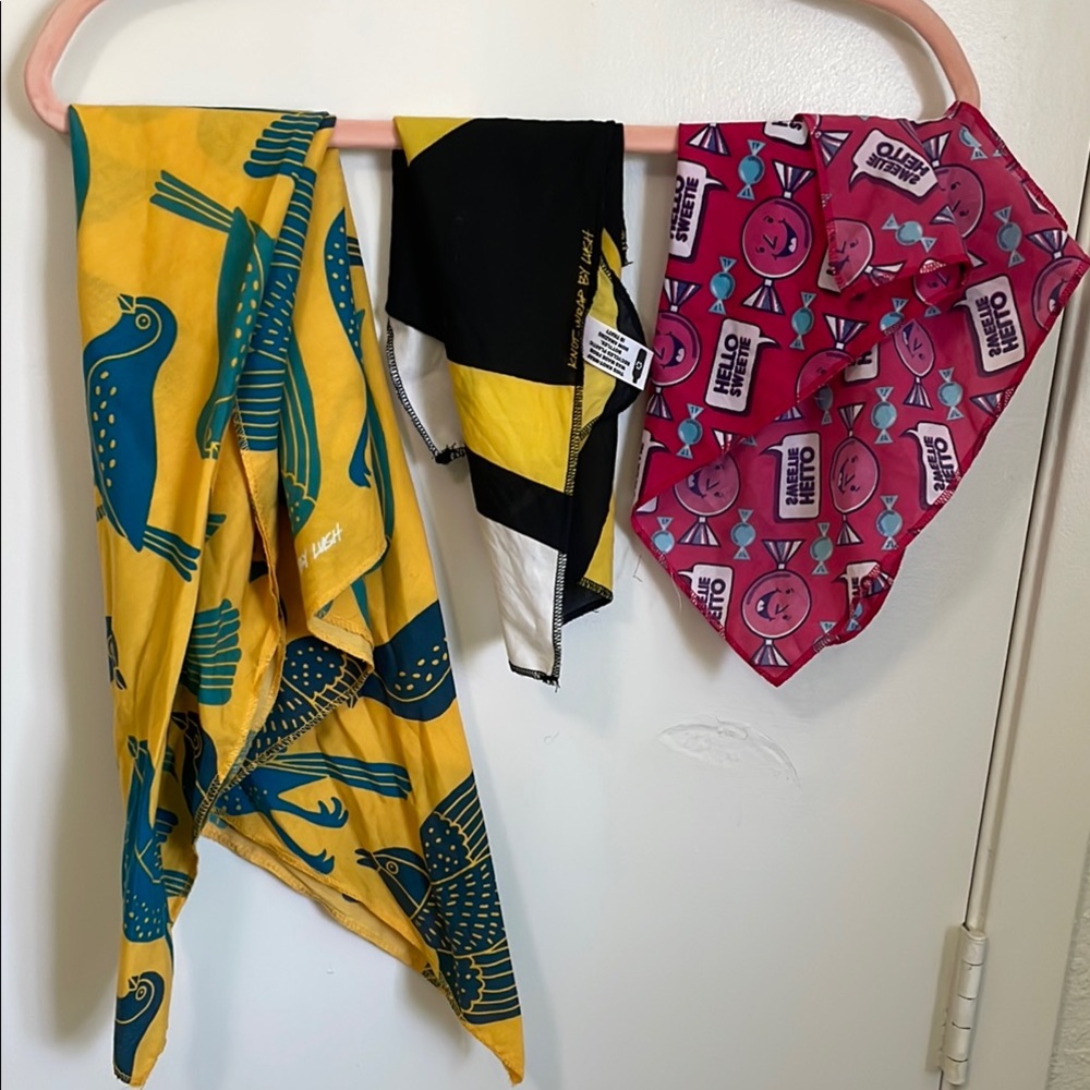 Lush Knot wraps